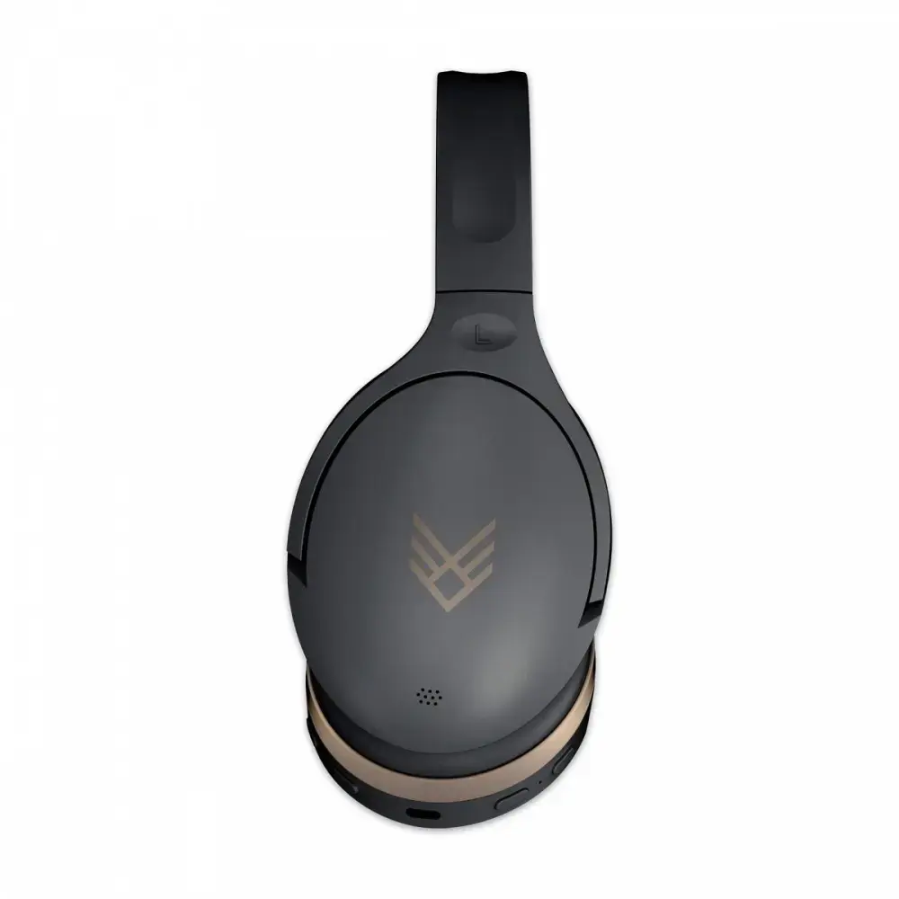Wireless headphone AOSOL Serene Hush Pro Black Photo 5