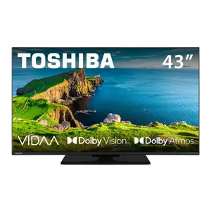 Televizors 43UV3F63DG 43" LED ekrāns 4K izšķirtspēja