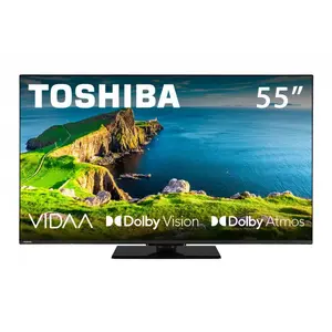 TV 55UV3F63DG 55" LED display technology 4K resolution