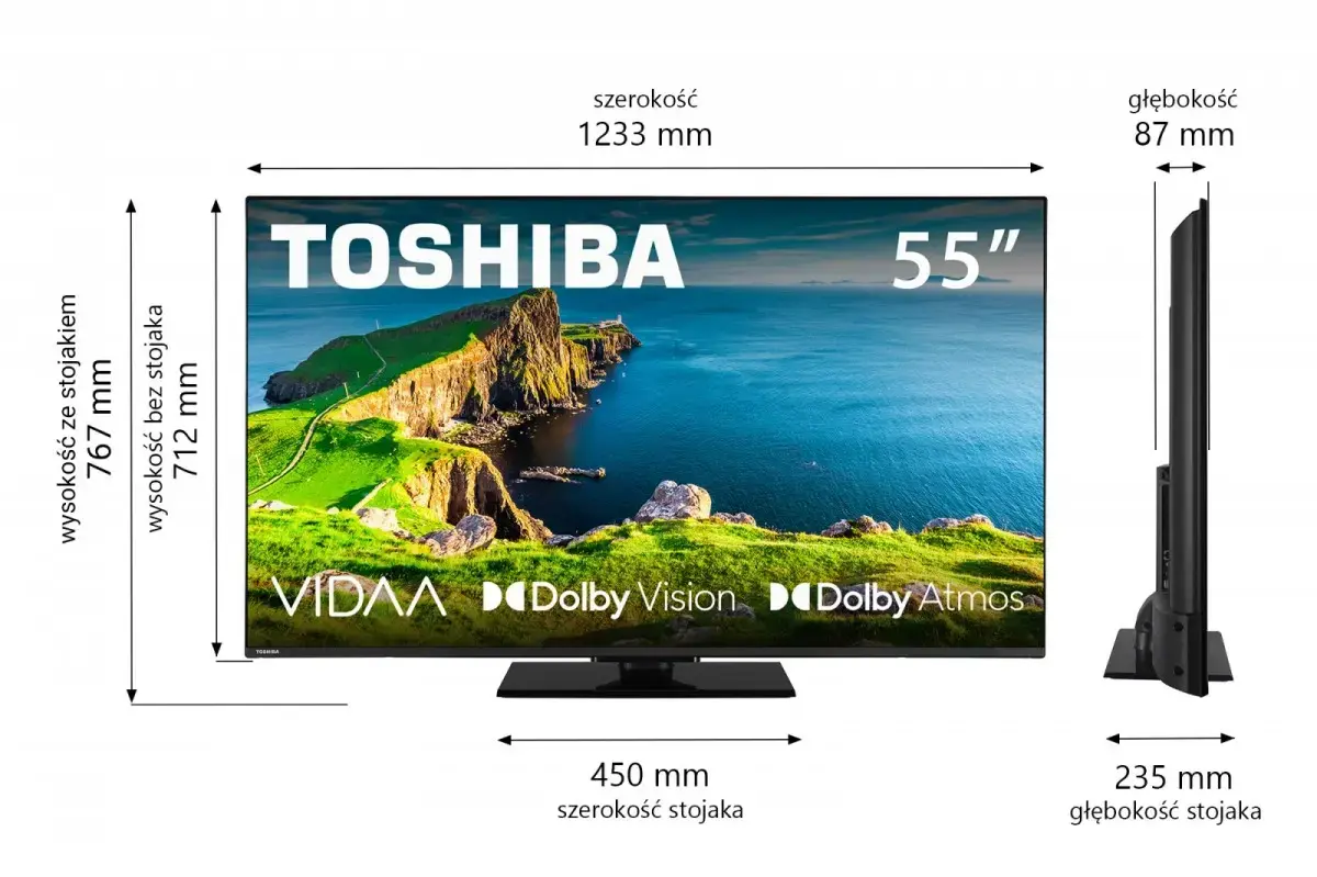Телевизор 55UV3F63DG Photo 12
