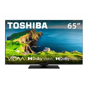 TV 65UV3F63DG 65" LED display technology 4K resolution
