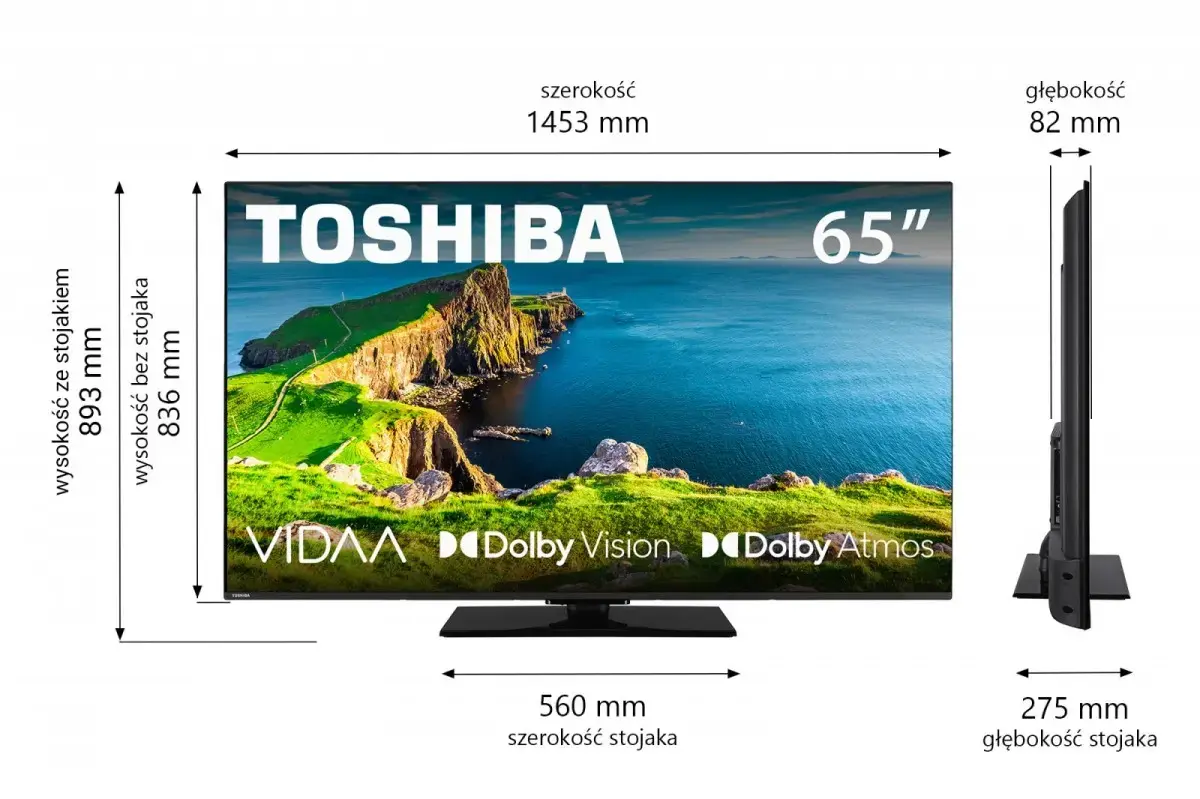 Телевизор 65UV3F63DG Photo 12