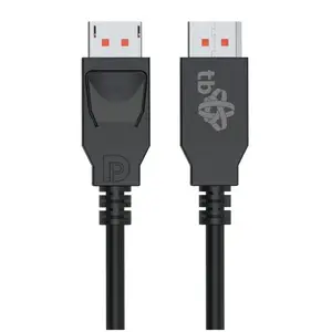 DisplayPort cable TB AKTBXVDMDP2120B 2 m black Male-to-Male v2.1