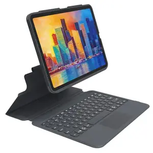 Keyboard Zagg Pro Keys+trackpad for iPad 10.2 — CZ layout, black/gray