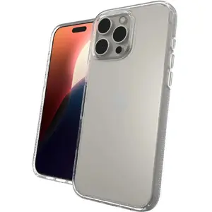 Zagg Crystal Palace Lite case for iPhone 16 Pro, transparent, protective smartphone shell