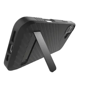 Protective snap-on case Zagg Denali Snap KS for Apple iPhone 16, black