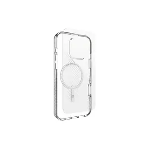 Zagg protective bundle with Luxe SNAP PCR 360 glass for Apple iPhone 16 Pro, transparent