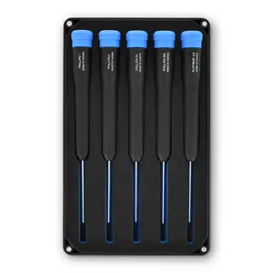 Precision Screwdriver Set iFixit Marlin 5 — standard bits for electronics repair, magnetic tips, compact handle