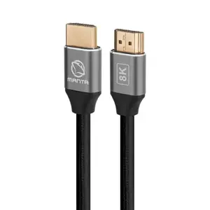 HDMI cable MANTA HDMI-1.5MC 1.5 m, supports up to 8K