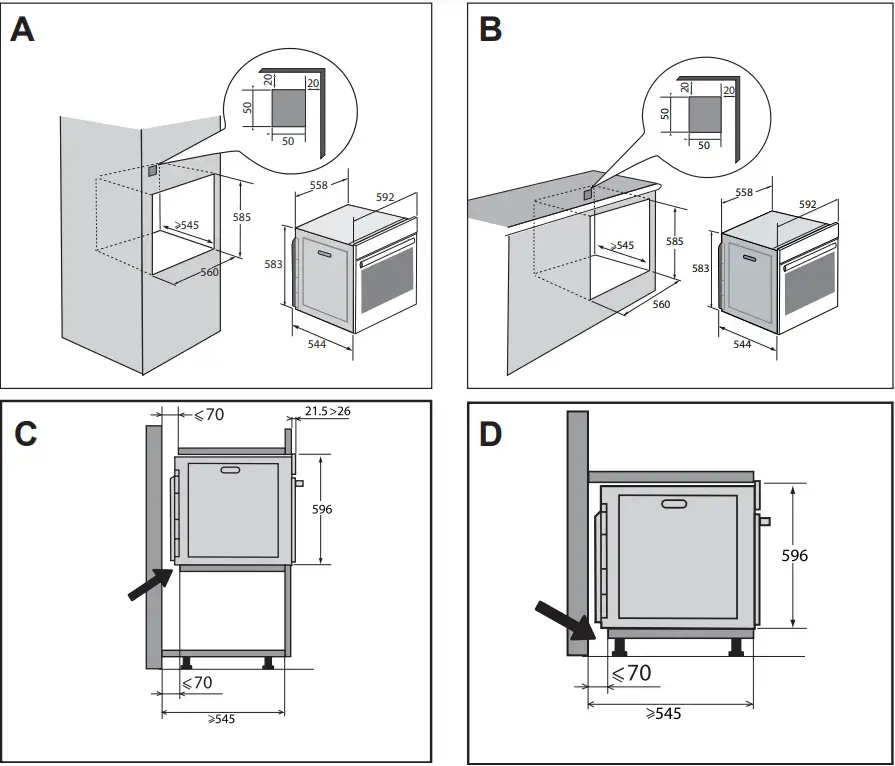 Built-in microwave De Dietrich DKC4756X Photo 6