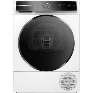 Tumble Dryer Bosch Serie 8 WQB246DASN 9 kg Heat Pump White