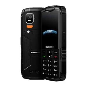Mobile phone Hammer Horizon LTE — 2.8" IPS TFT, Dual SIM, 128MB storage, 64MB RAM, microSDXC (Black)