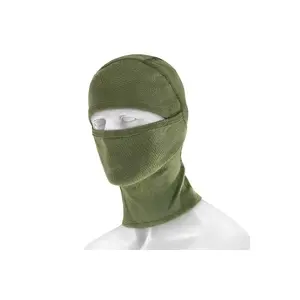 Balaklava Polandex NINJA MT07 termoaktīvā, zaļa, kokvilna, one size