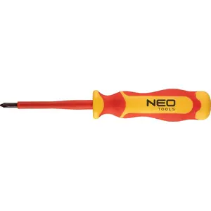 Insulated Screwdriver PH1 4.5x80 mm 1000V NEO tools 04-138