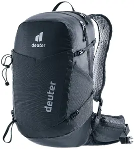 Pārgājienu mugursoma Deuter Speed Lite Pro 17 SL 17 L melna
