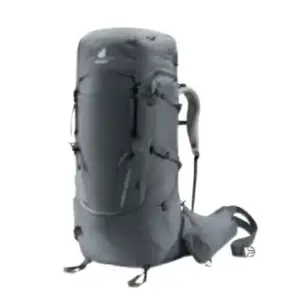 Backpack DEUTER Aircontact Core 55+10 SL, 55 L, Black Graphite, women's fit