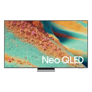 Телевизор Samsung 65" Neo QLED QN85F 4K UHD — 65" (163 см), Neo QLED, 3840×2160, Tizen, серебристый