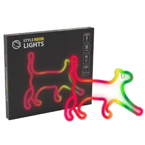 LED Neon Light MANTA SNL60RGB RGB color-changing strip, flexible decorative lighting