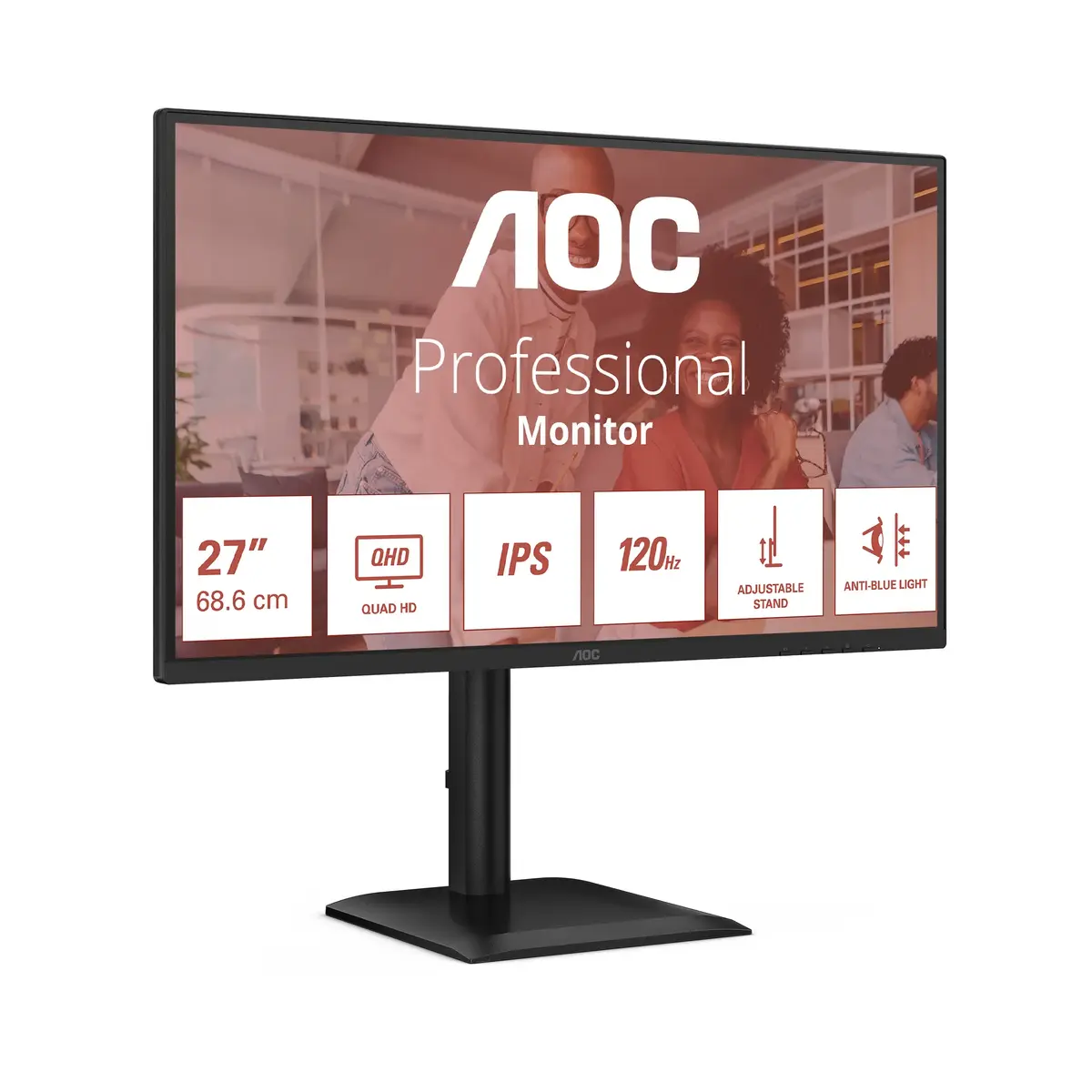 Монитор AOC E4 Q27E4U Photo 3