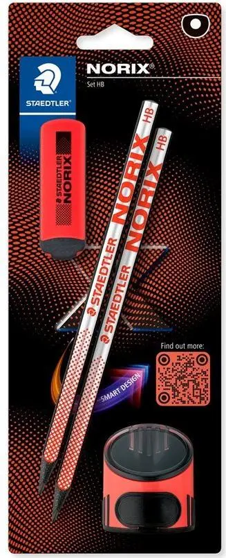 Grafīta zīmuļi Staedtler Noris HB ar