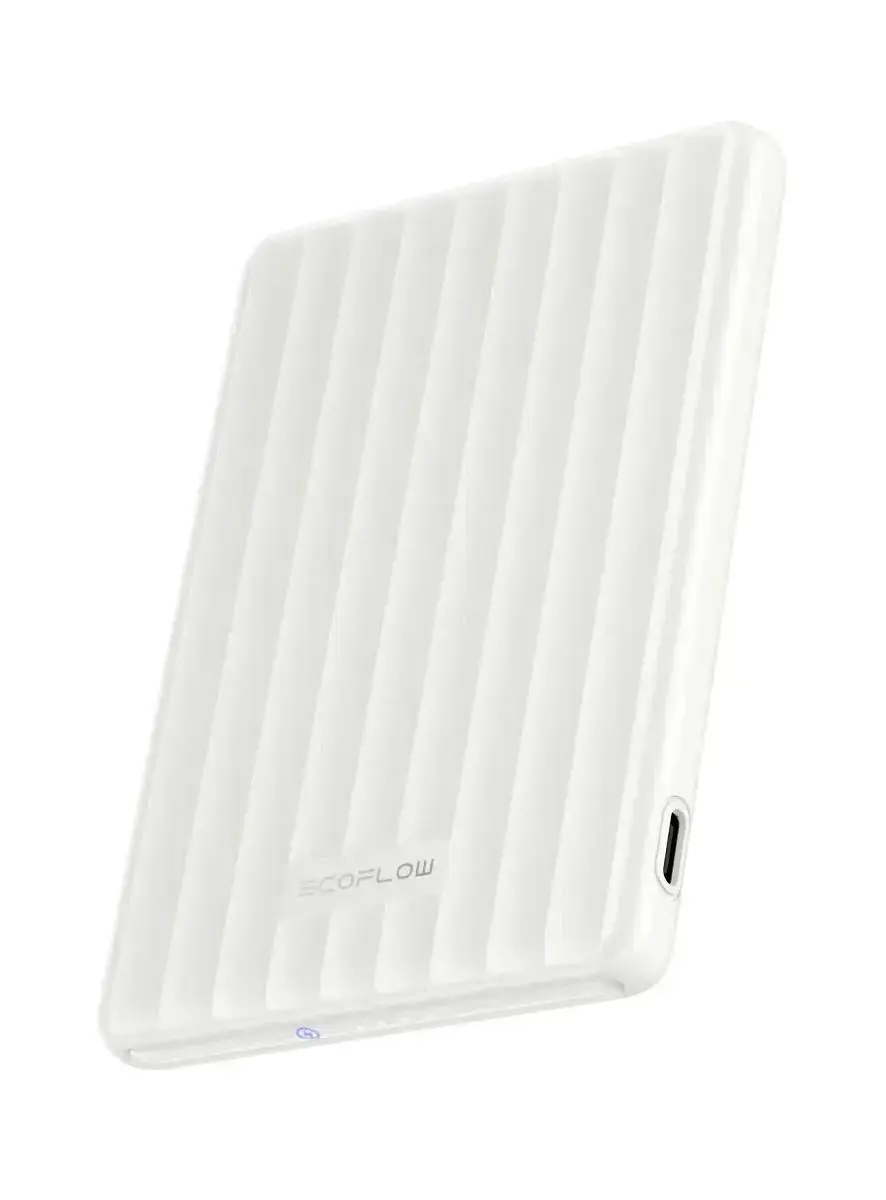 Power bank EcoFlow EF-RAPIDQI1-5K-W-EU 5000 mAh