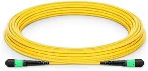 Nvidia MFP7E30-N003 InfiniBand Fibre Optic Cable 3 m MPO to 2x MPO Yellow SingleMode Passive Fiber