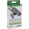 USB концентратор InLine 33380S с гигабитным Ethernet Photo 4