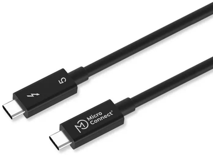MicroConnect MC-TB5CC05 Thunderbolt 5 Cable Photo 3