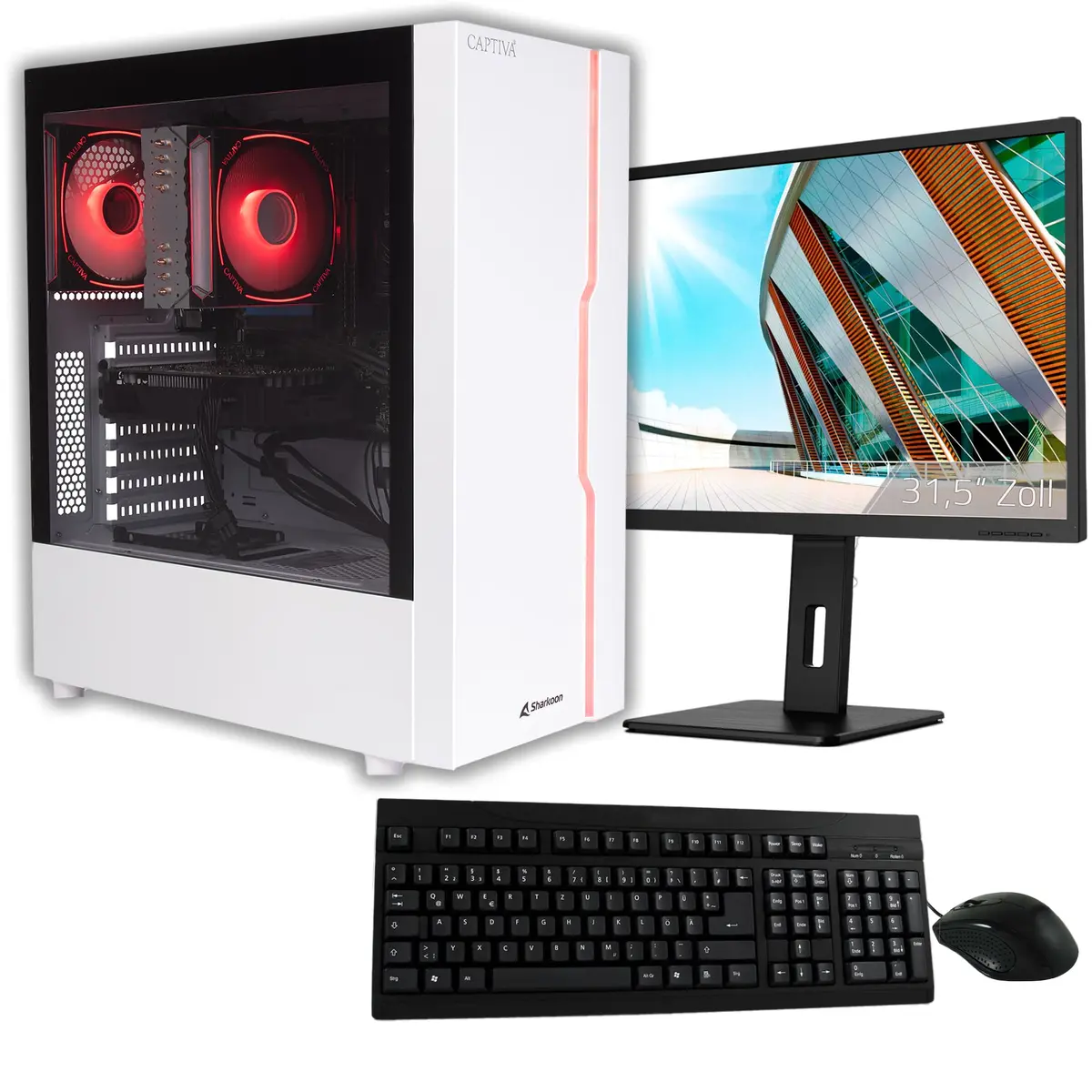 Dators Captiva CAPTIVA PC Advanced Gaming