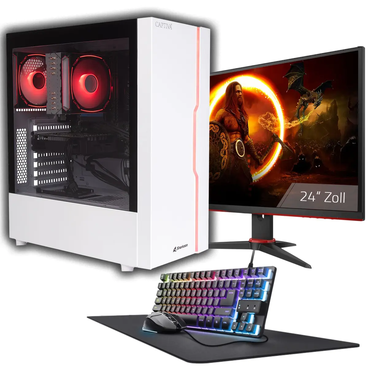 Dators Captiva CAPTIVA PC Advanced Gaming