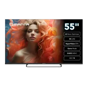Television Manta 55LUV125E 55" LED Display 4K Resolution