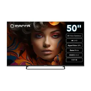 Television Manta 50LUV125E 50" LED Display 4K Resolution
