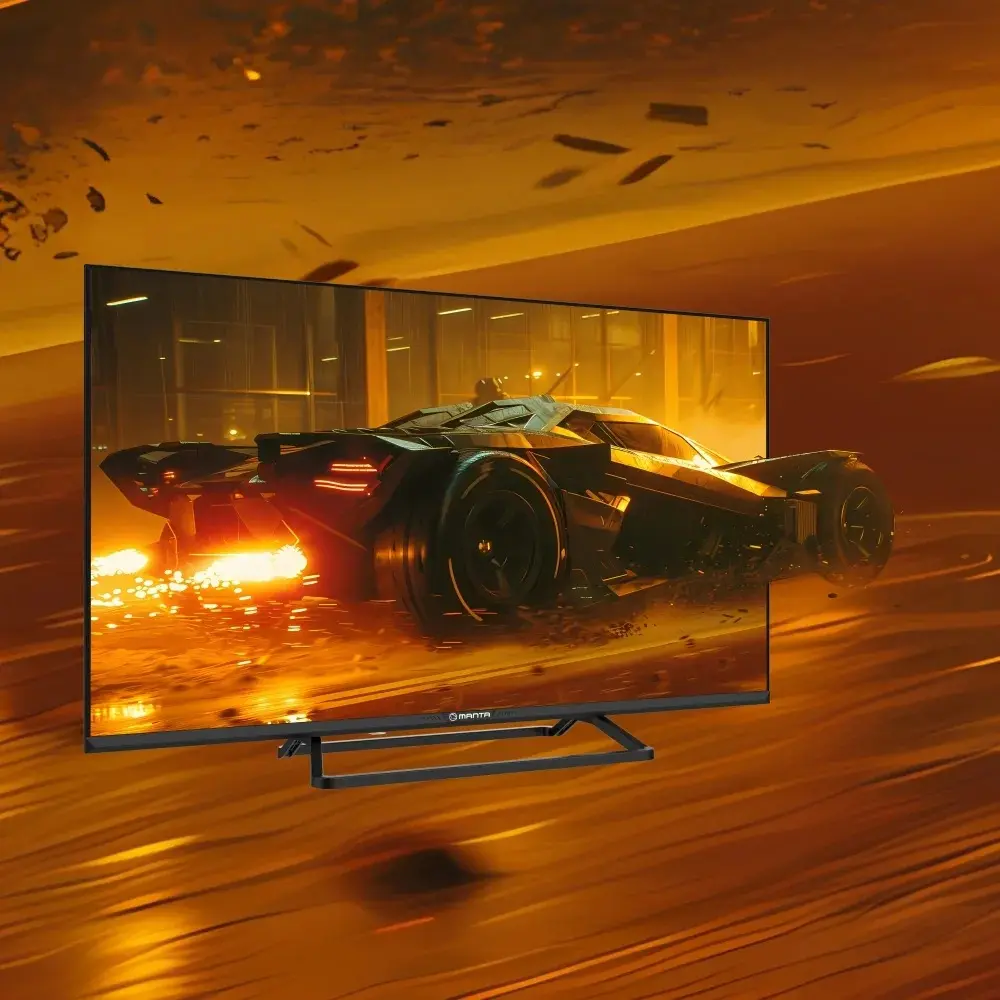 Manta 40LFV125E 40" Full HD Smart TV televizors Photo 3