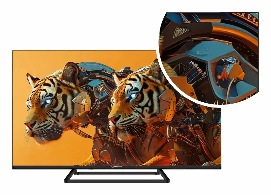 Manta 40LFV125E 40" Full HD Smart TV televizors Photo 4