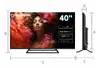 Manta 40LFV125E 40" Full HD Smart TV televizors Photo 7