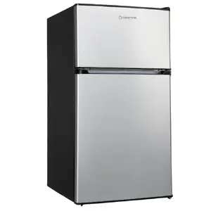Fridge Manta MM545DSL 88L Silver/Inox