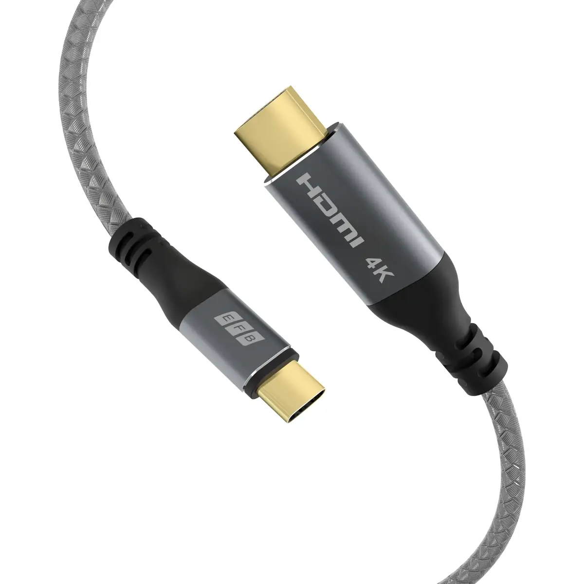 Адаптер EFB Elektronik USB-HDMI-00001 USB-C на HDMI Photo 2