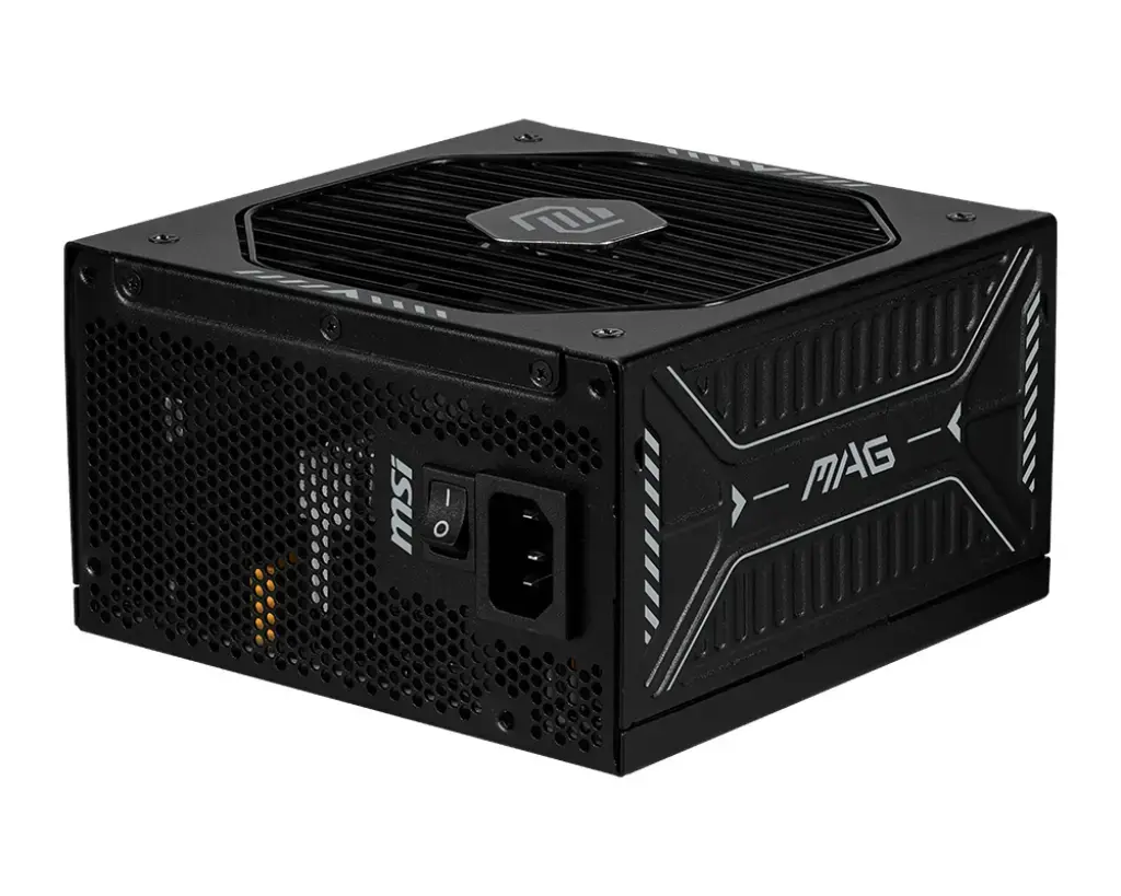 MSI MAG A850GLS PCIE5 850W barošanas bloks Photo 3