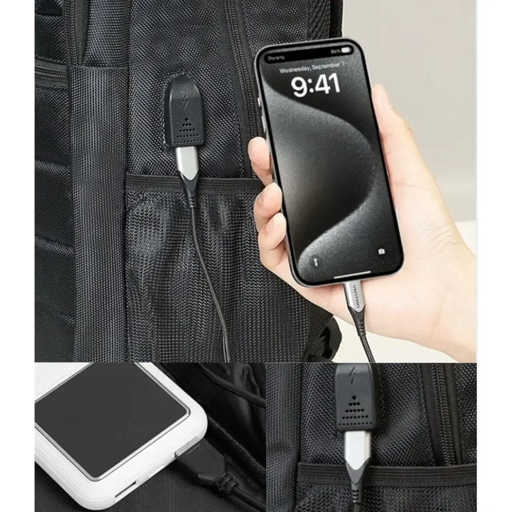 Mugursoma Vention KRK 20L Black Photo 5