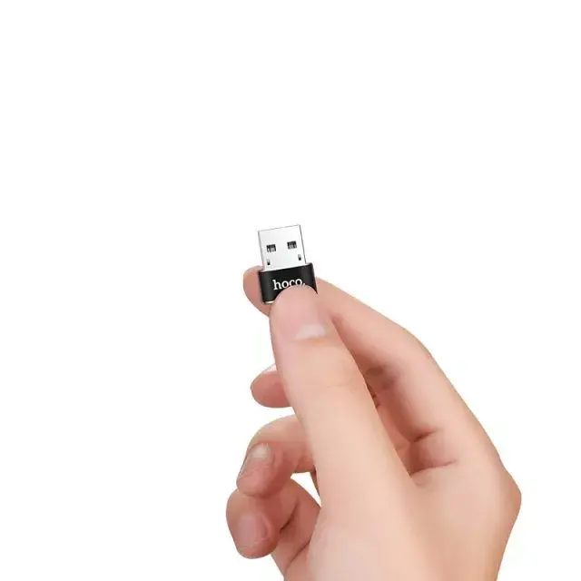 HOCO UA6 USB‑A to USB‑C adapter Photo 2