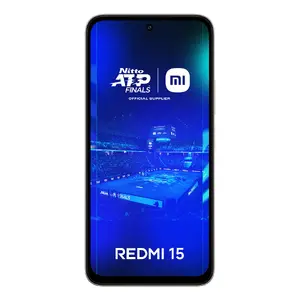 Смартфон Xiaomi Redmi 15 6,9" 8 ГБ ОЗУ 256 ГБ серый, 50 МП основная камера, 7000 мА·ч, 144 Гц