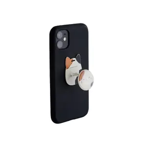 Mobile phone holder SQUISHMALLOWS Cam — compact plush stand for smartphones
