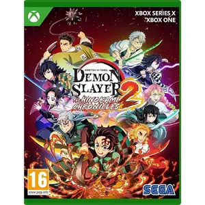 Видеоигра SEGA Game SEGA X1/SX Demon Slayer: The Hinokami Chronicles 2