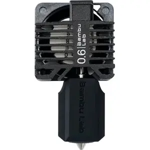 Hotend assembly for BambuLab P1 series 0.6 mm nozzle - BambuLab