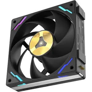 Настольный вентилятор Tcomas FC700 PRO Black — 3 скорости, 90° автоповорот