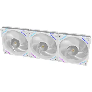 Вентилятор корпуса Tcomas FC700 PRO White — набор 3 шт., 120 мм, 3 скорости