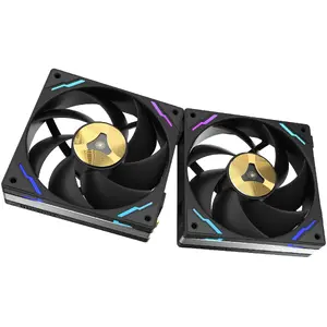 Вентилятор охлаждения Tcomas FC700 PRO Black набор 3 шт., 3 скорости, осевые для ПК