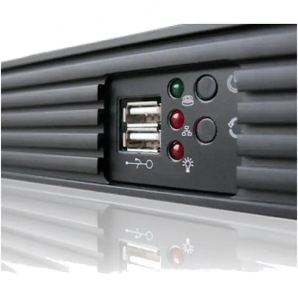 Techly I-CASE IPC-140 1U Rack / Desktop PC Chassis Photo 4