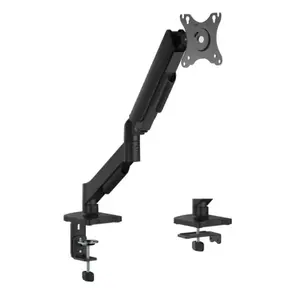 Gas spring monitor arm eSTUFF GLB227011 — adjustable height support for single display