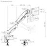 Настольный кронштейн для монитора eSTUFF GLB227011 Photo 4